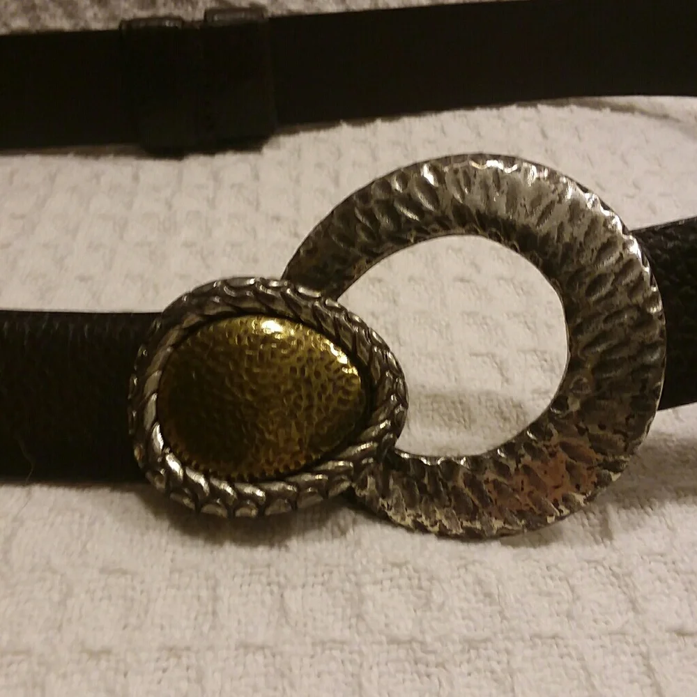 Chico's Brown Leather Belt